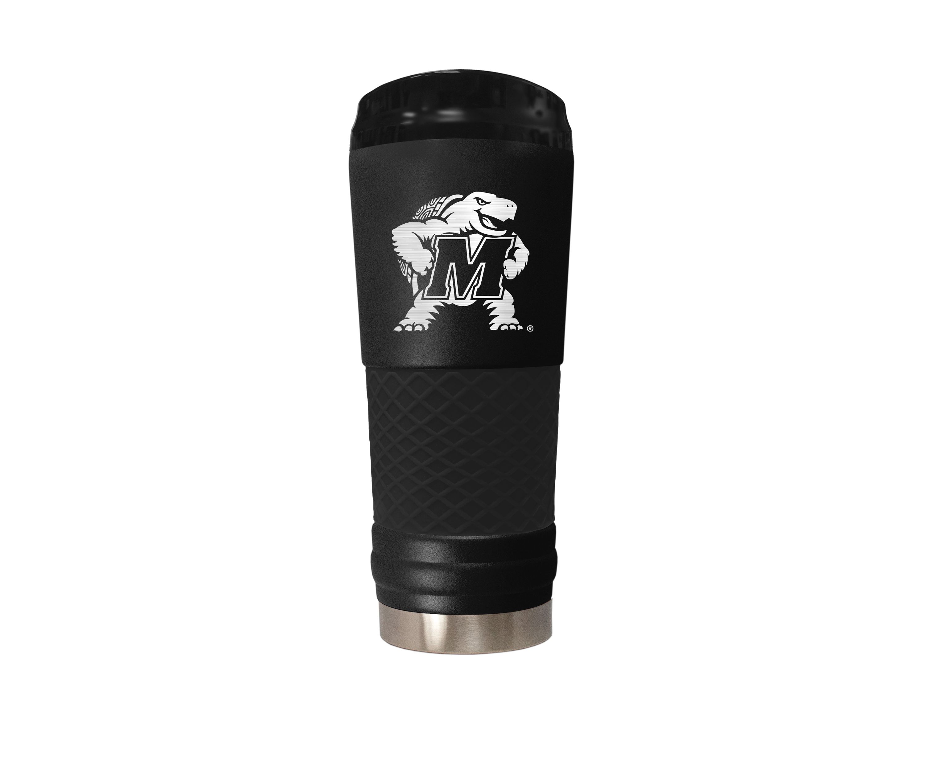 NCAA Maryland Terrapins 24 Ounce Stealth Draft Tumbler