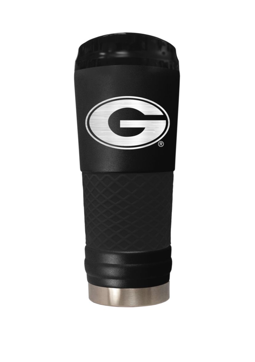 NCAA Georgia Bulldogs 24 Ounce Stealth Draft Tumbler