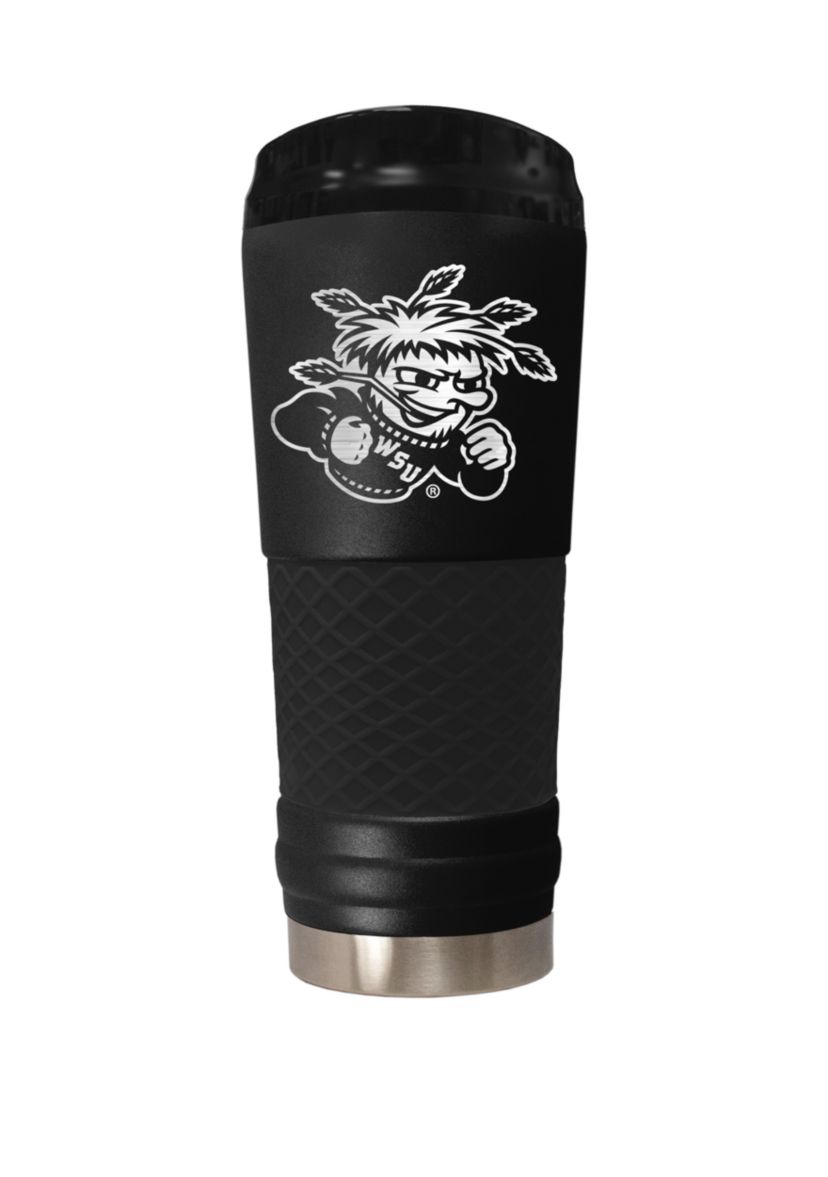  NCAA Wichita State Shockers 24 Ounce Stealth Draft Tumbler  