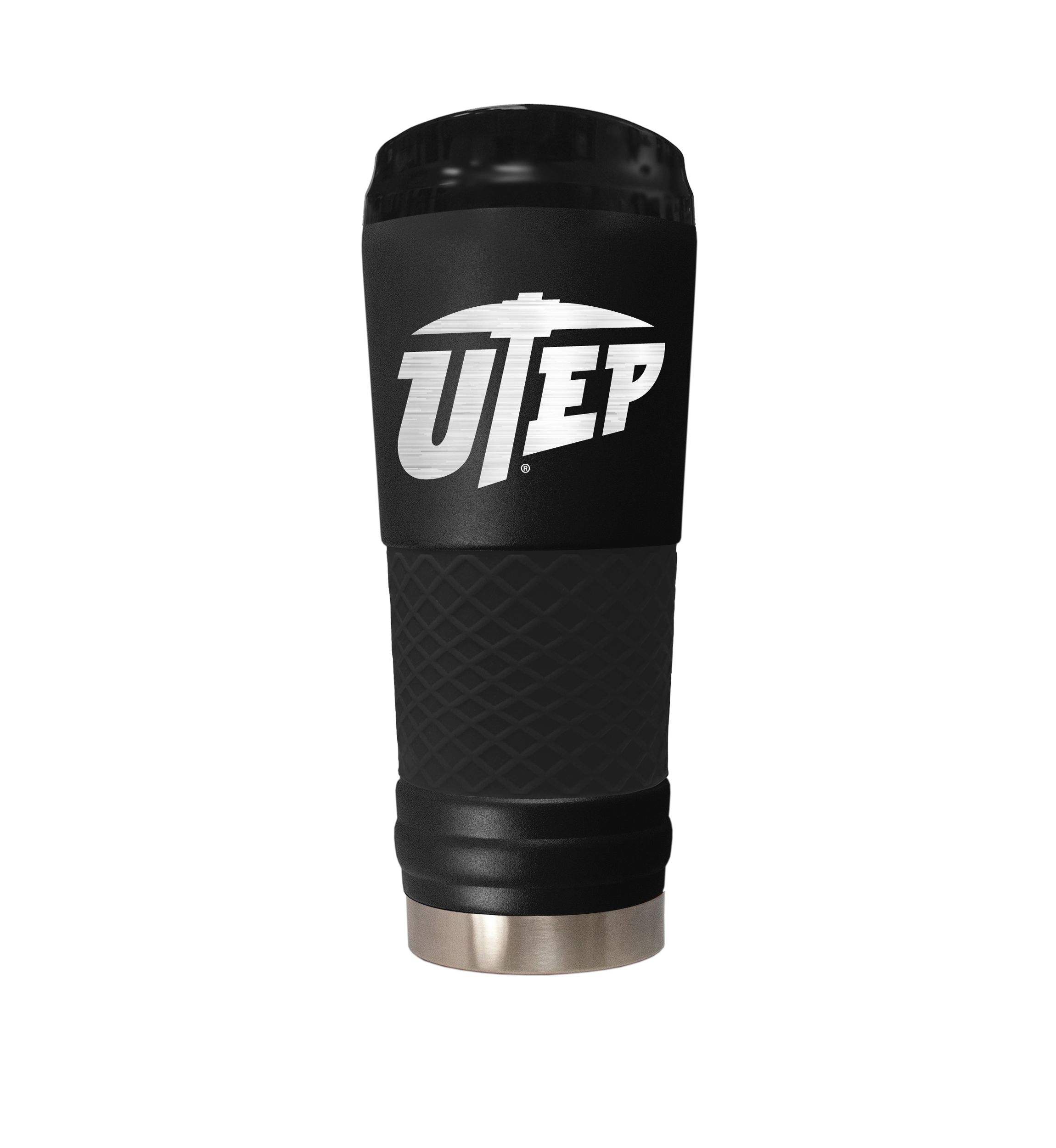  NCAA UTEP Miners 24 Ounce Stealth Draft Tumbler  