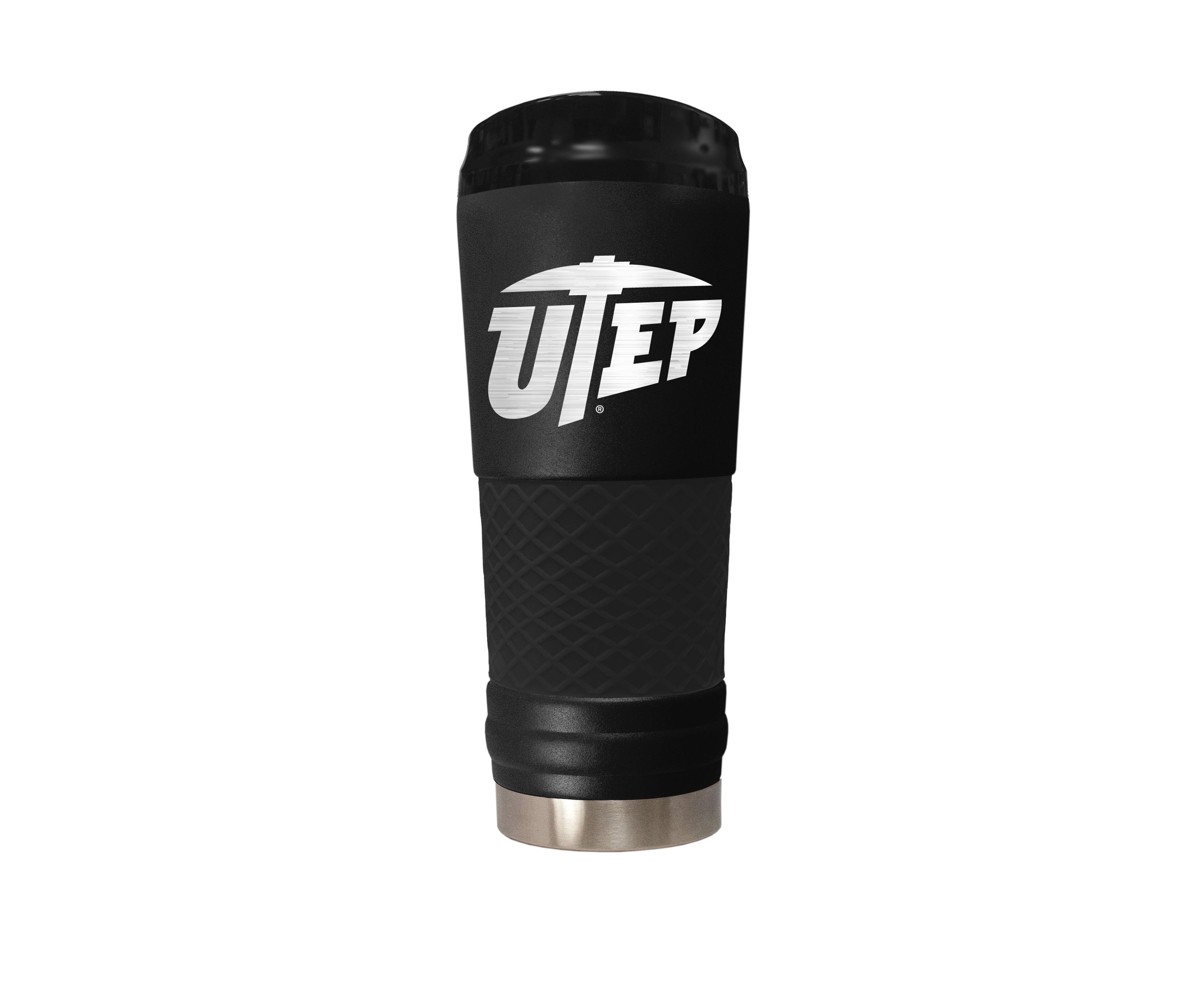  NCAA UTEP Miners 24 Ounce Stealth Draft Tumbler  