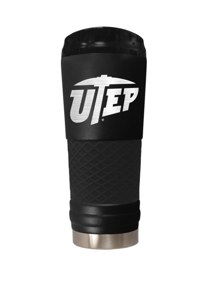  NCAA UTEP Miners 24 Ounce Stealth Draft Tumbler  