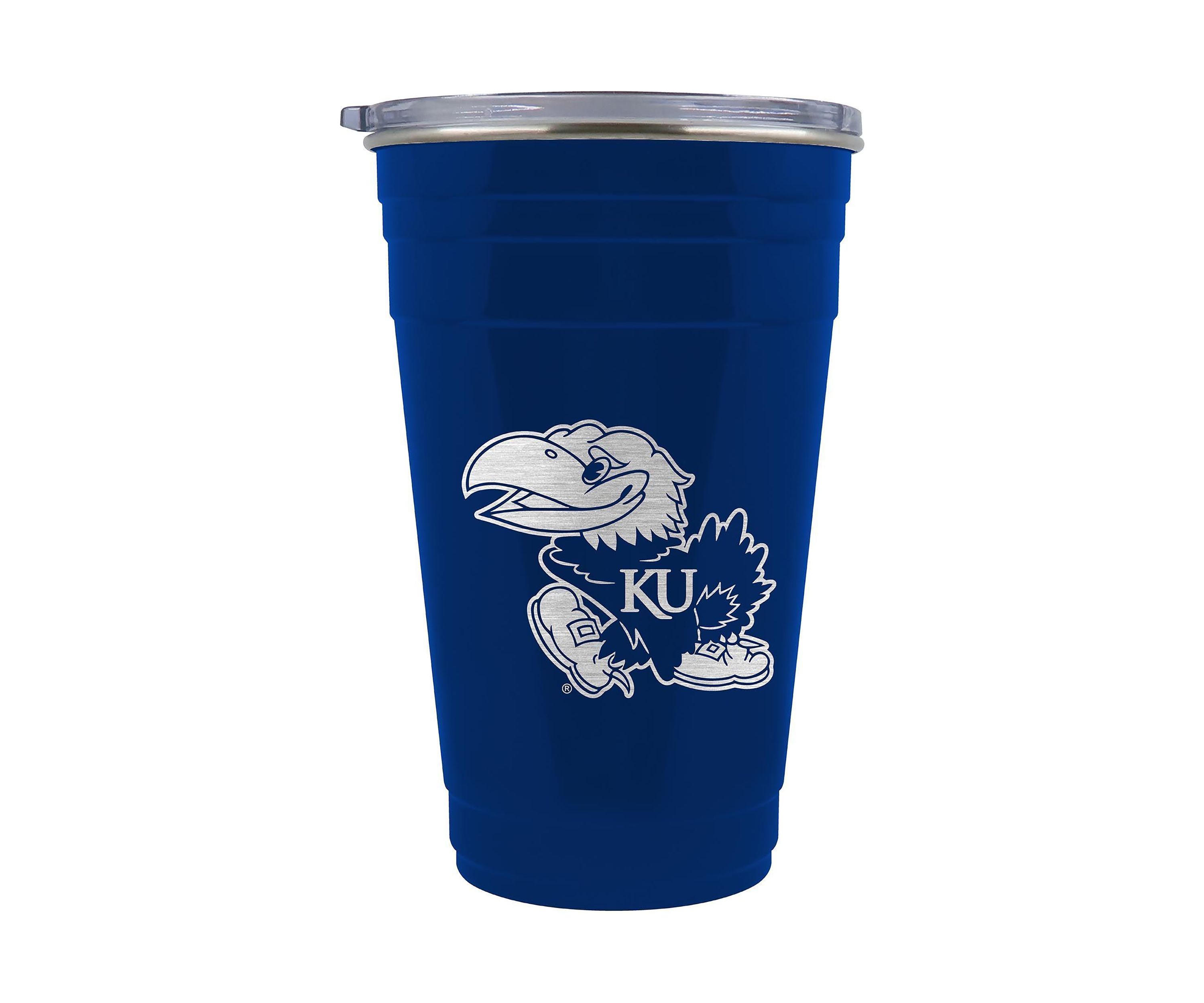 NCAA Kansas Jayhawks 22oz Tailgater Tumbler