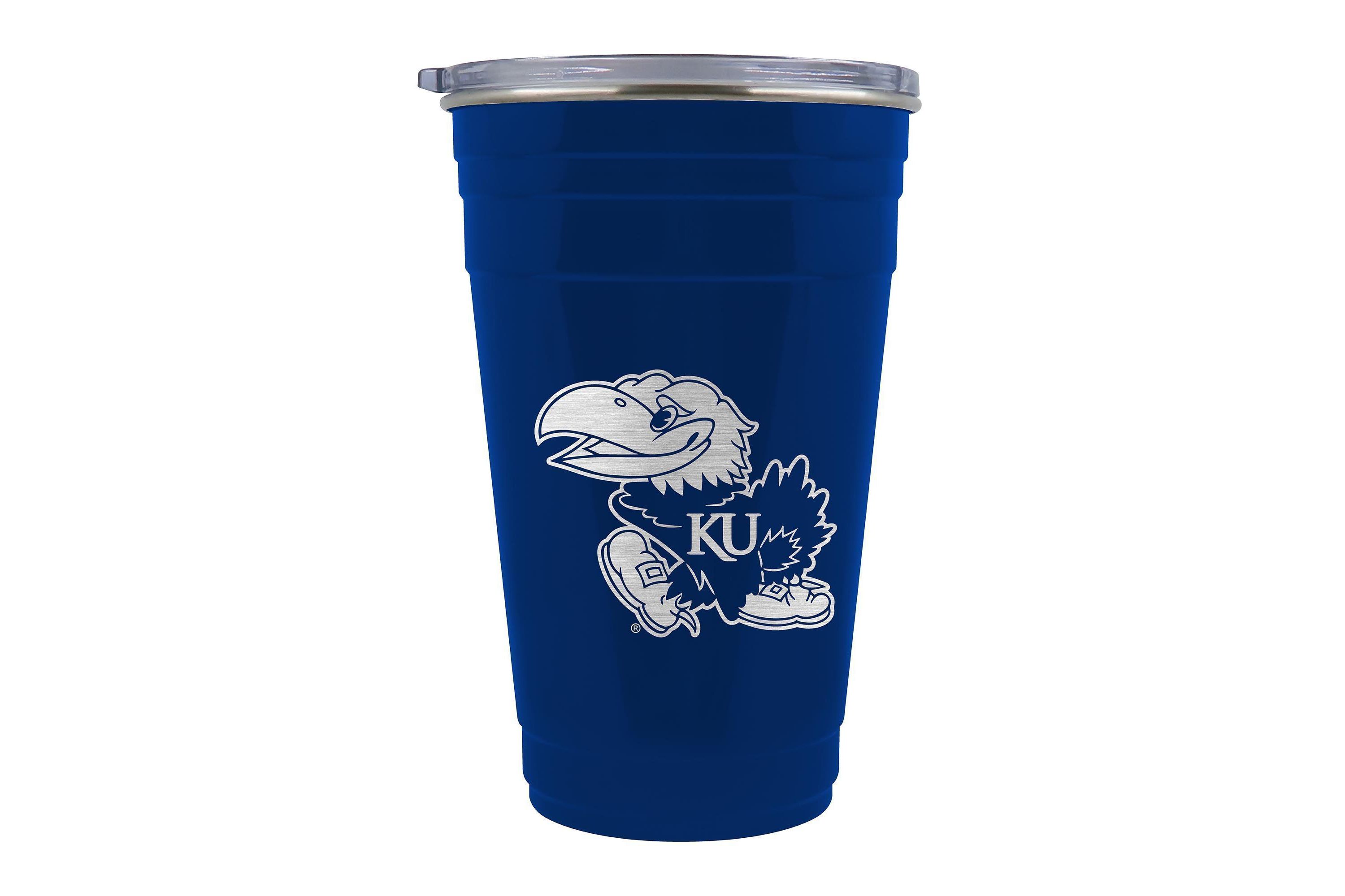 NCAA Kansas Jayhawks 22oz Tailgater Tumbler