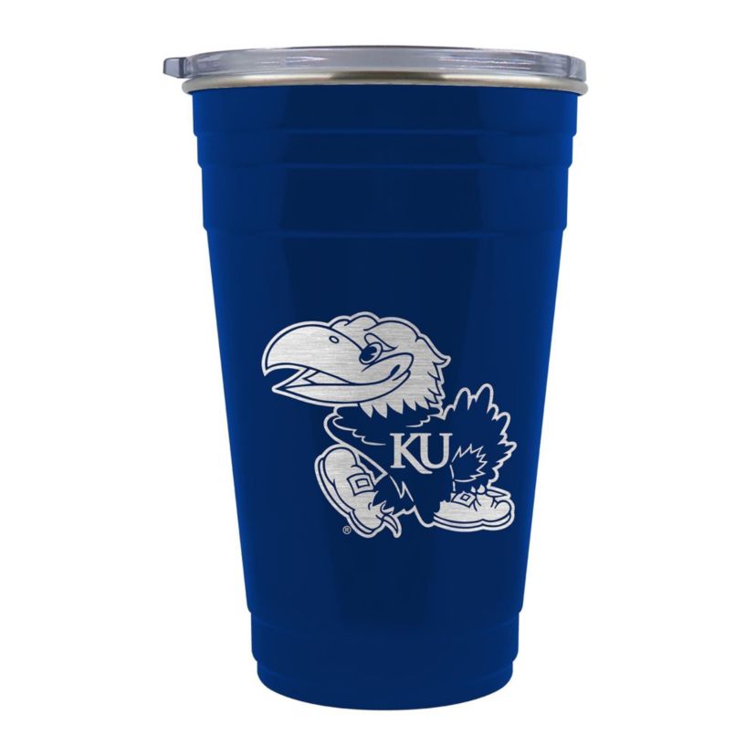 NCAA Kansas Jayhawks 22oz Tailgater Tumbler