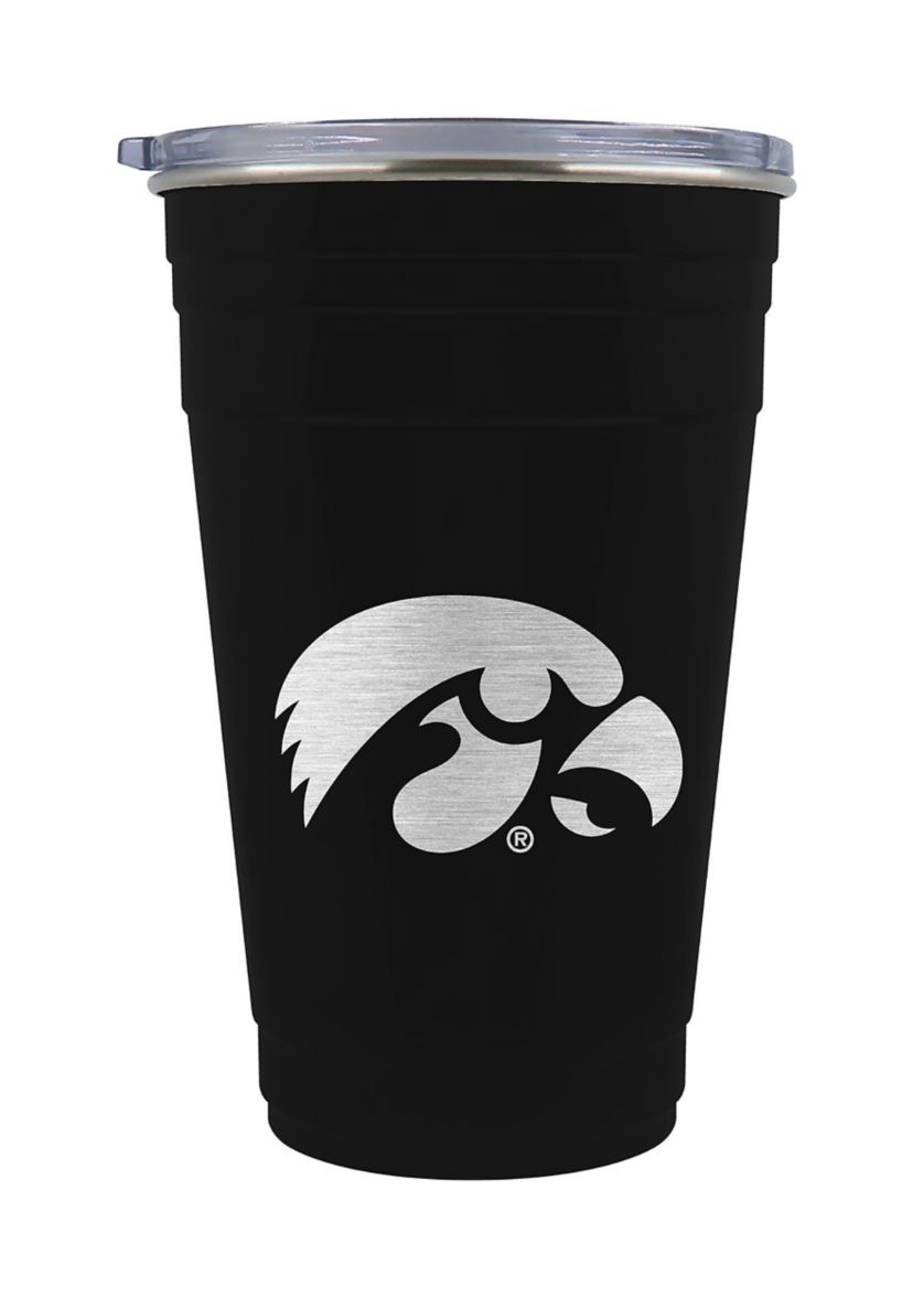 NCAA Iowa Hawkeyes 22oz Tailgater Tumbler