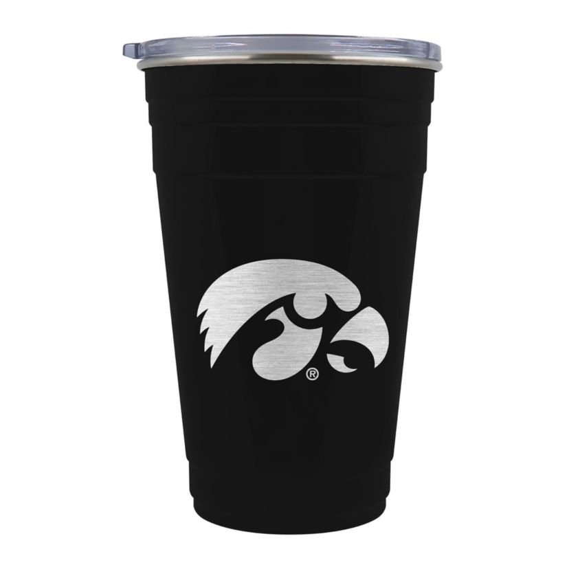 NCAA Iowa Hawkeyes 22oz Tailgater Tumbler