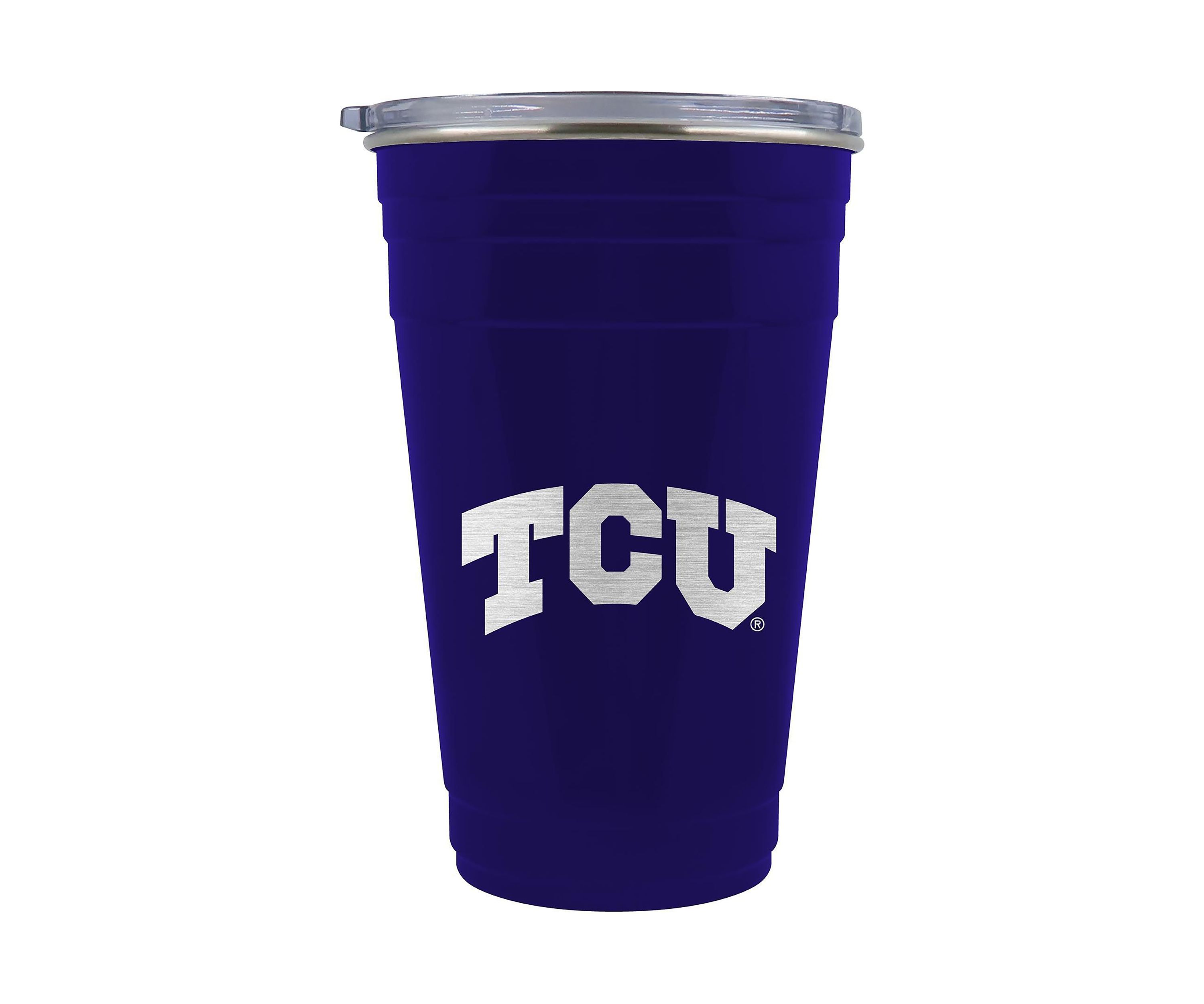 NCAA Baylor Bears TCU Horned Frogs 22oz Tailgater Tumbler