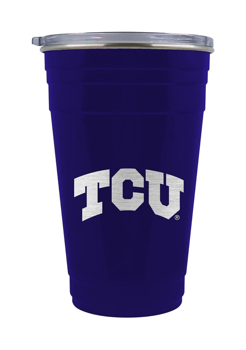 NCAA Baylor Bears TCU Horned Frogs 22oz Tailgater Tumbler
