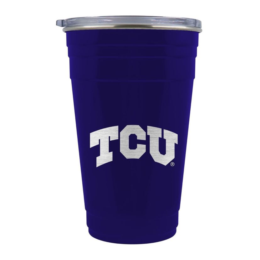 NCAA Baylor Bears TCU Horned Frogs 22oz Tailgater Tumbler