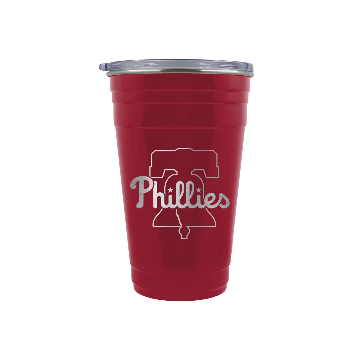 MLB Philadelphia Phillies 22oz Tailgater Tumbler:22 Ounces:Red