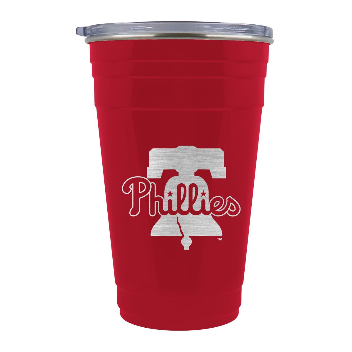 MLB Philadelphia Phillies 22oz Tailgater Tumbler:22 Ounces:Red