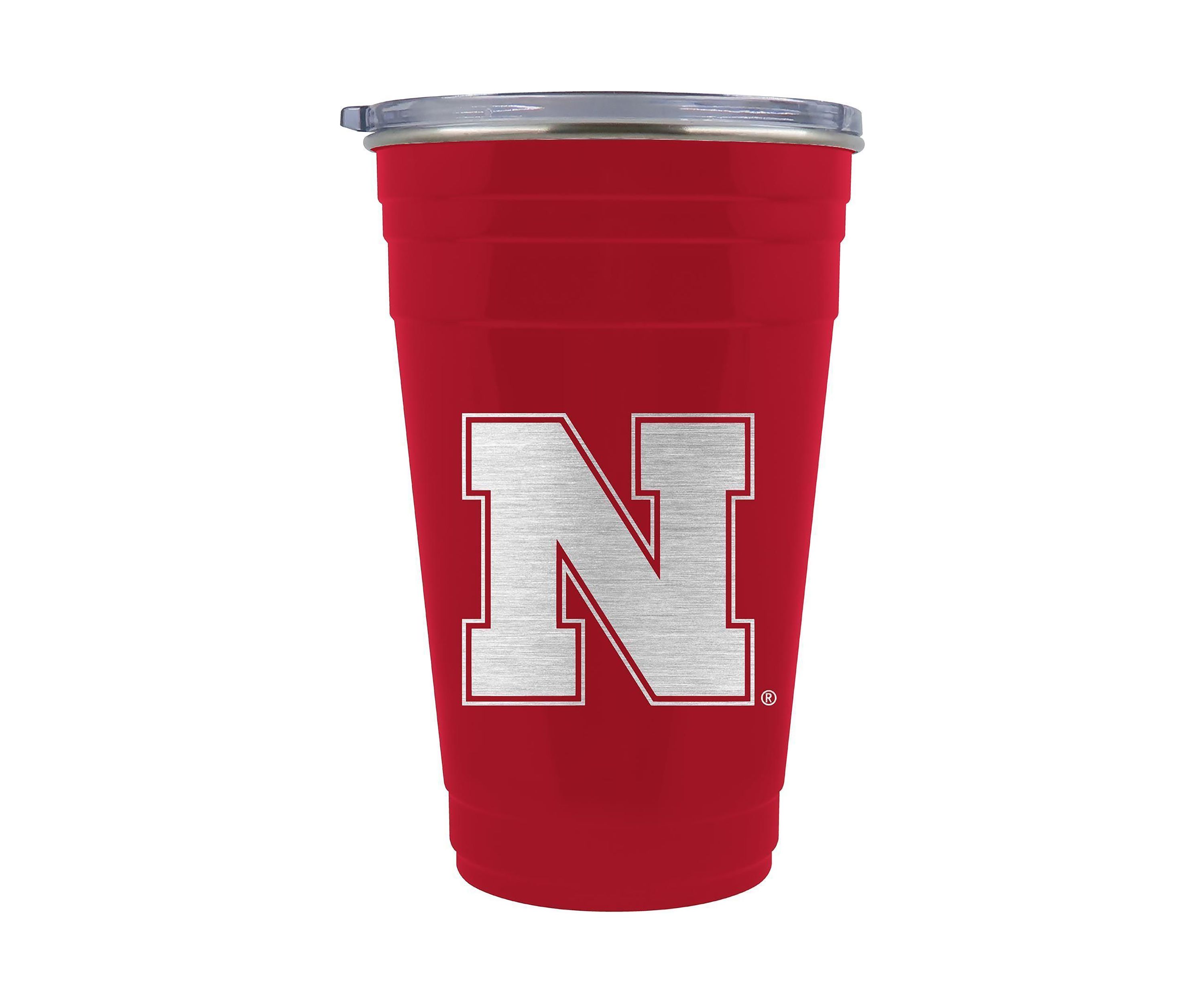 NCAA Nebraska Cornhuskers 22oz Tailgater Tumbler