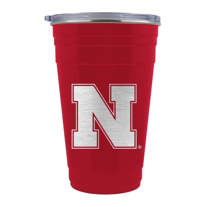 NCAA Nebraska Cornhuskers 22oz Tailgater Tumbler