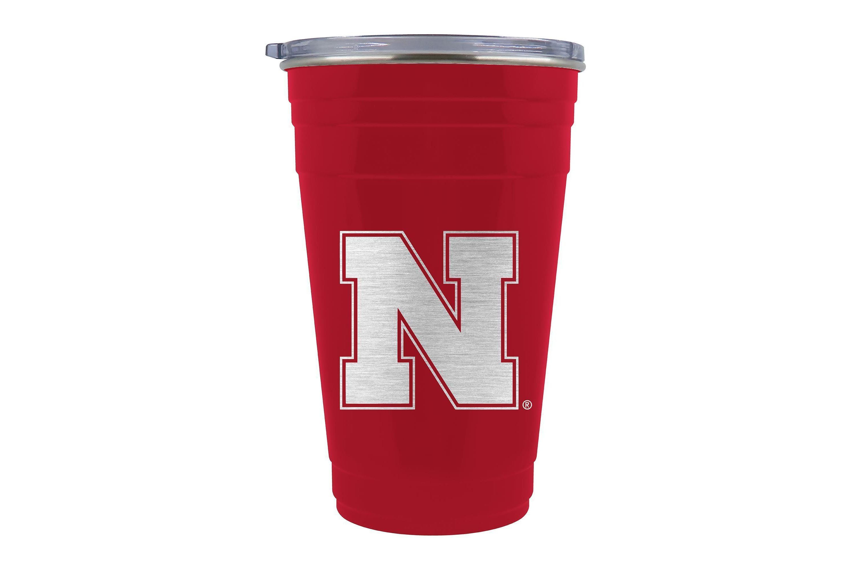 NCAA Nebraska Cornhuskers 22oz Tailgater Tumbler