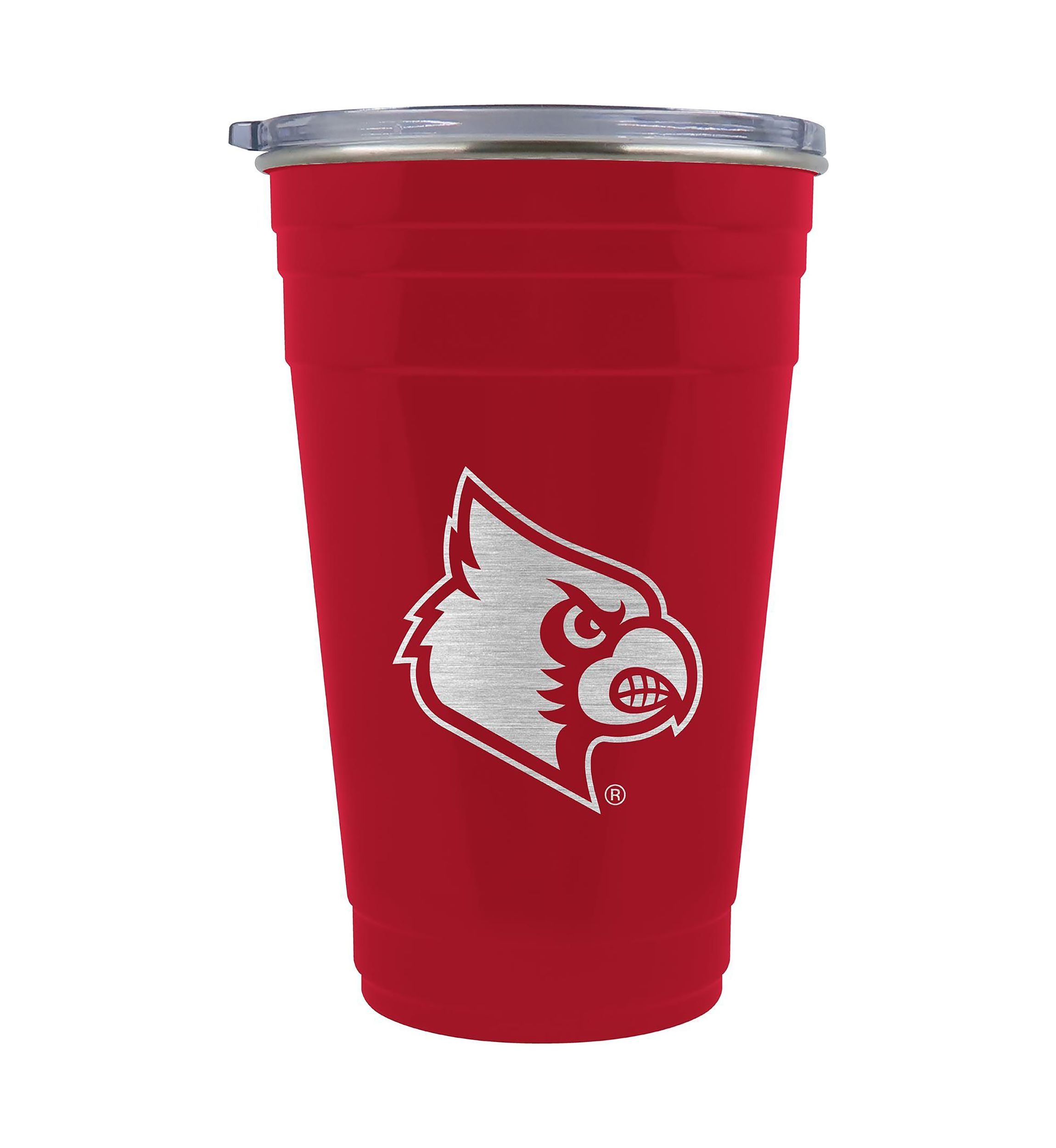 NCAA Louisville Cardinals 22oz Tailgater Tumbler