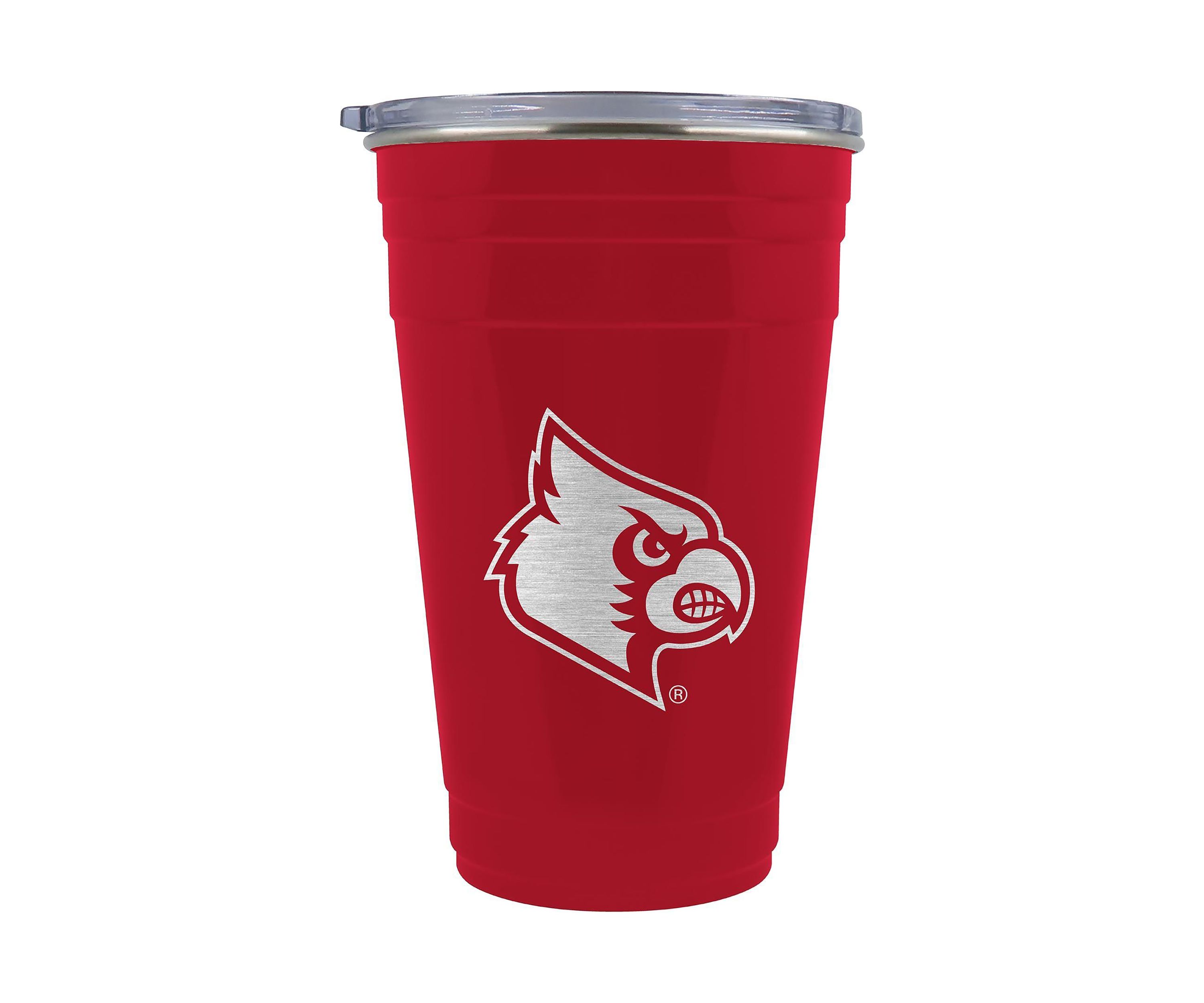 NCAA Louisville Cardinals 22oz Tailgater Tumbler