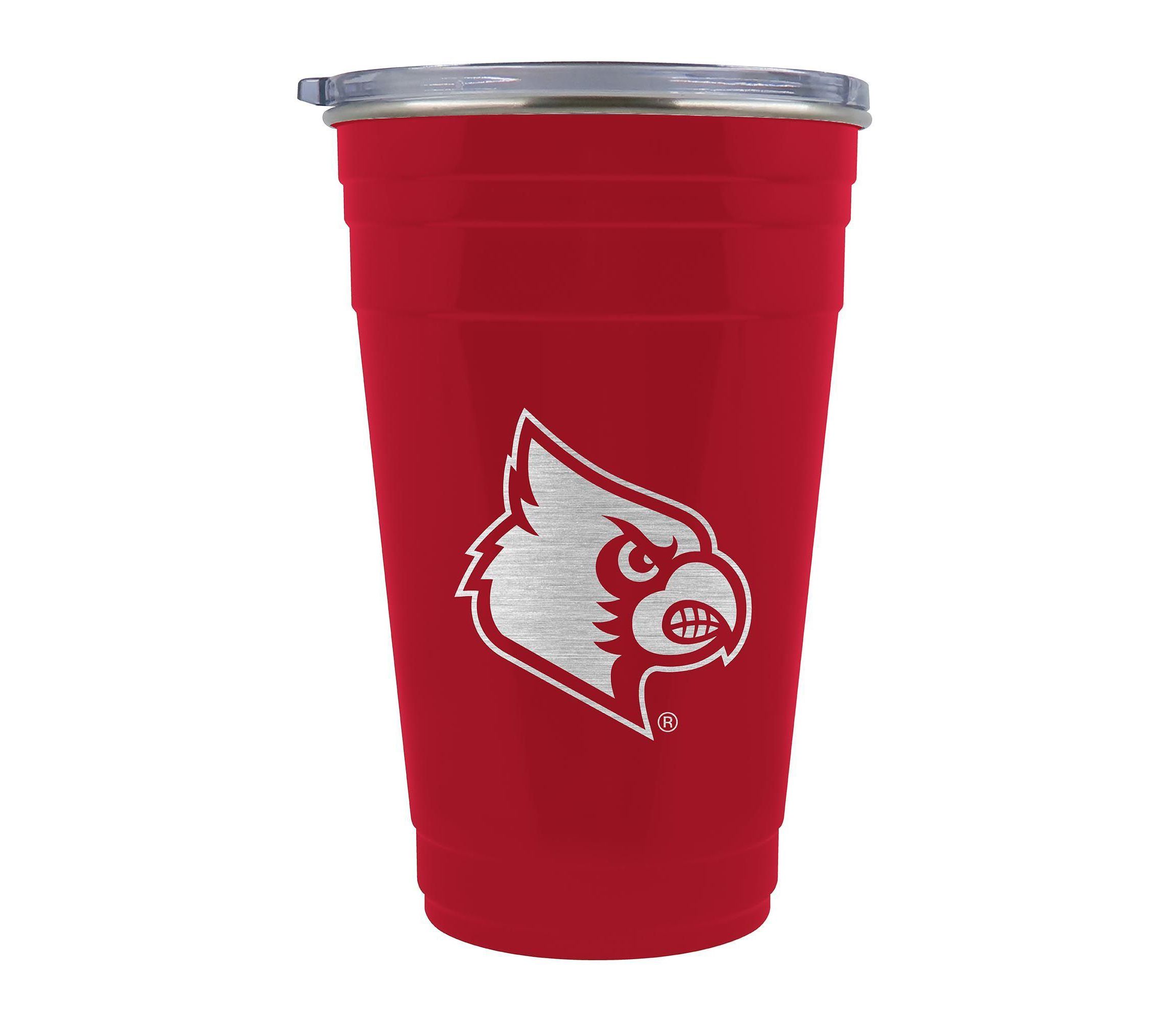 NCAA Louisville Cardinals 22oz Tailgater Tumbler