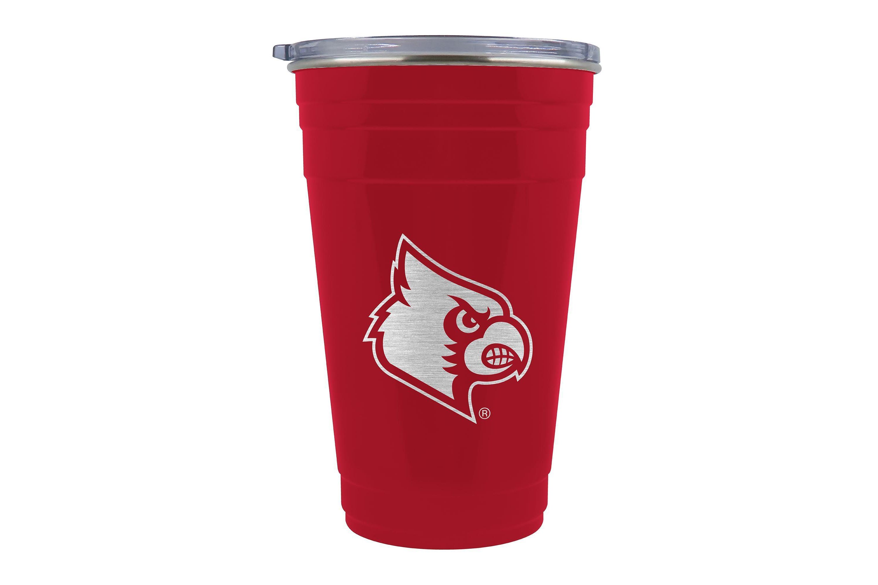 NCAA Louisville Cardinals 22oz Tailgater Tumbler