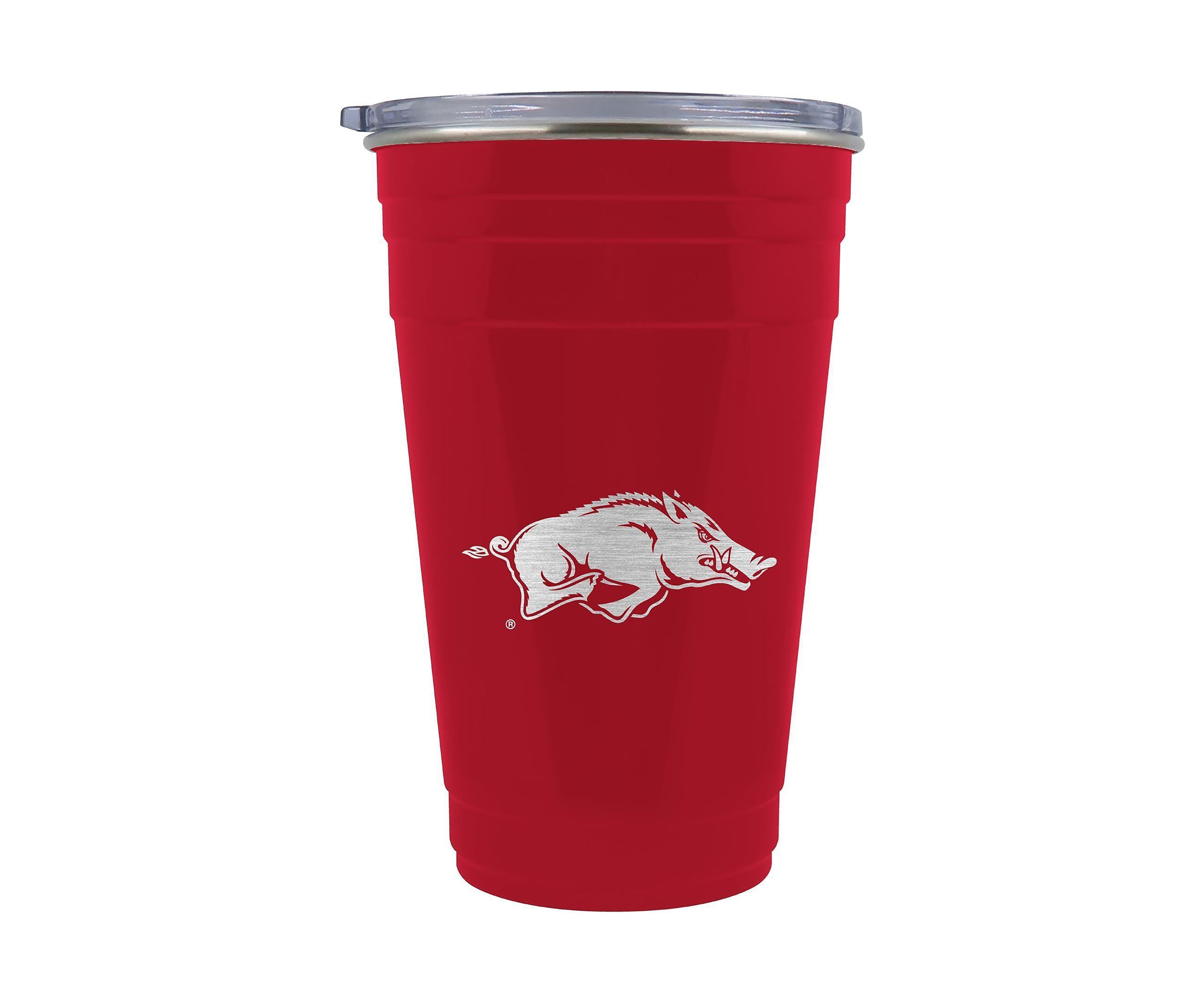 NCAA Arkansas Razorbacks 22oz Tailgater Tumbler