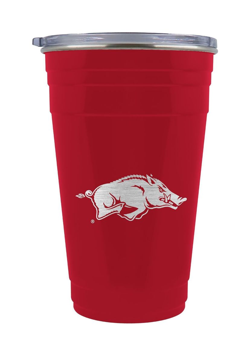 NCAA Arkansas Razorbacks 22oz Tailgater Tumbler