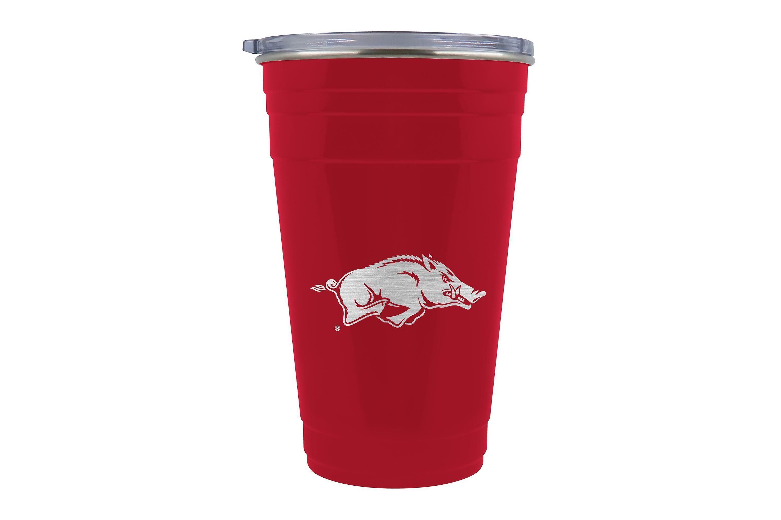 NCAA Arkansas Razorbacks 22oz Tailgater Tumbler