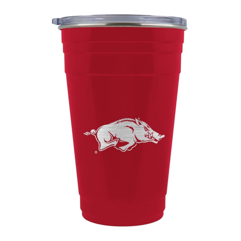 NCAA Arkansas Razorbacks 22oz Tailgater Tumbler