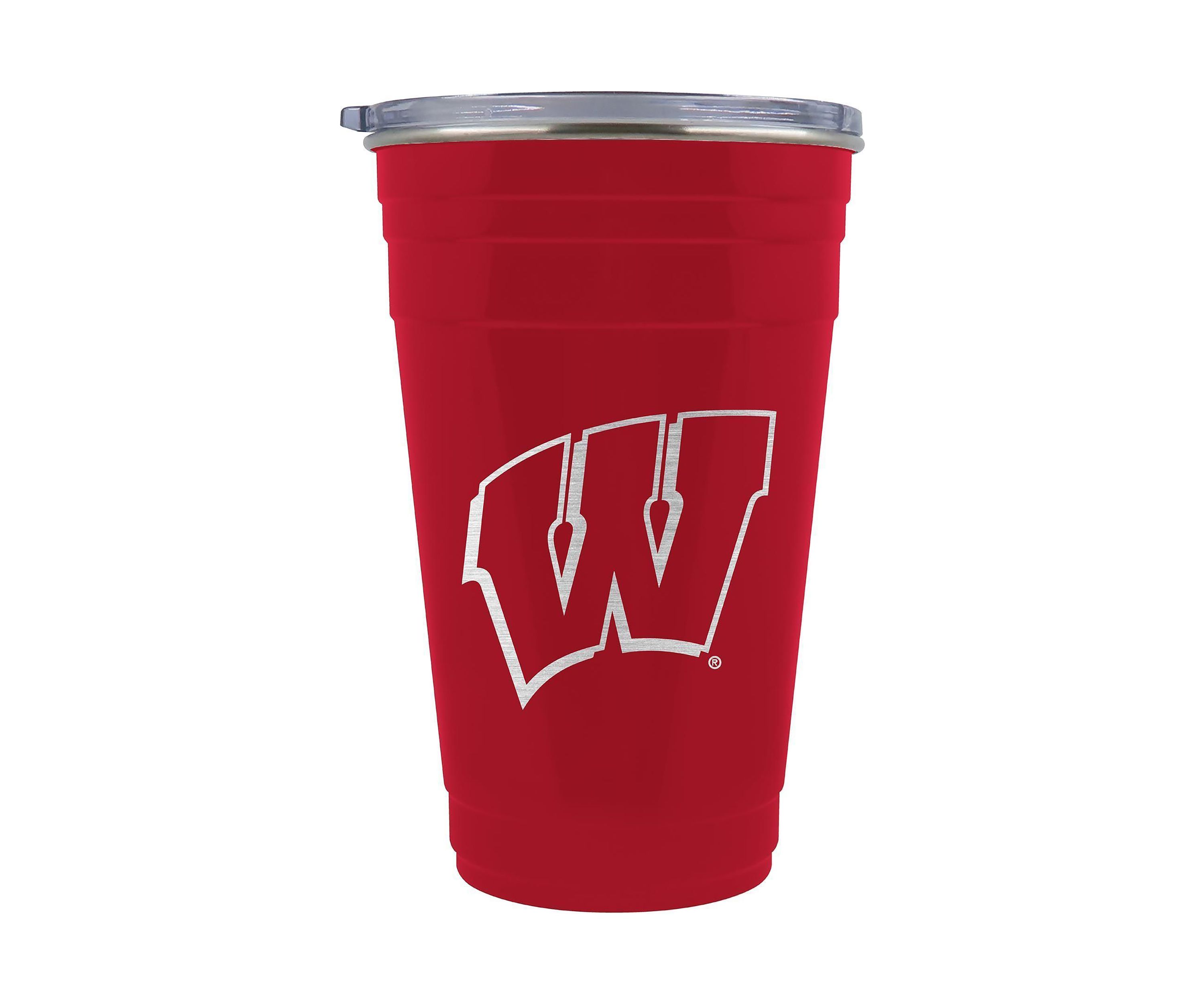 NCAA Wisconsin Badgers 22oz Tailgater Tumbler