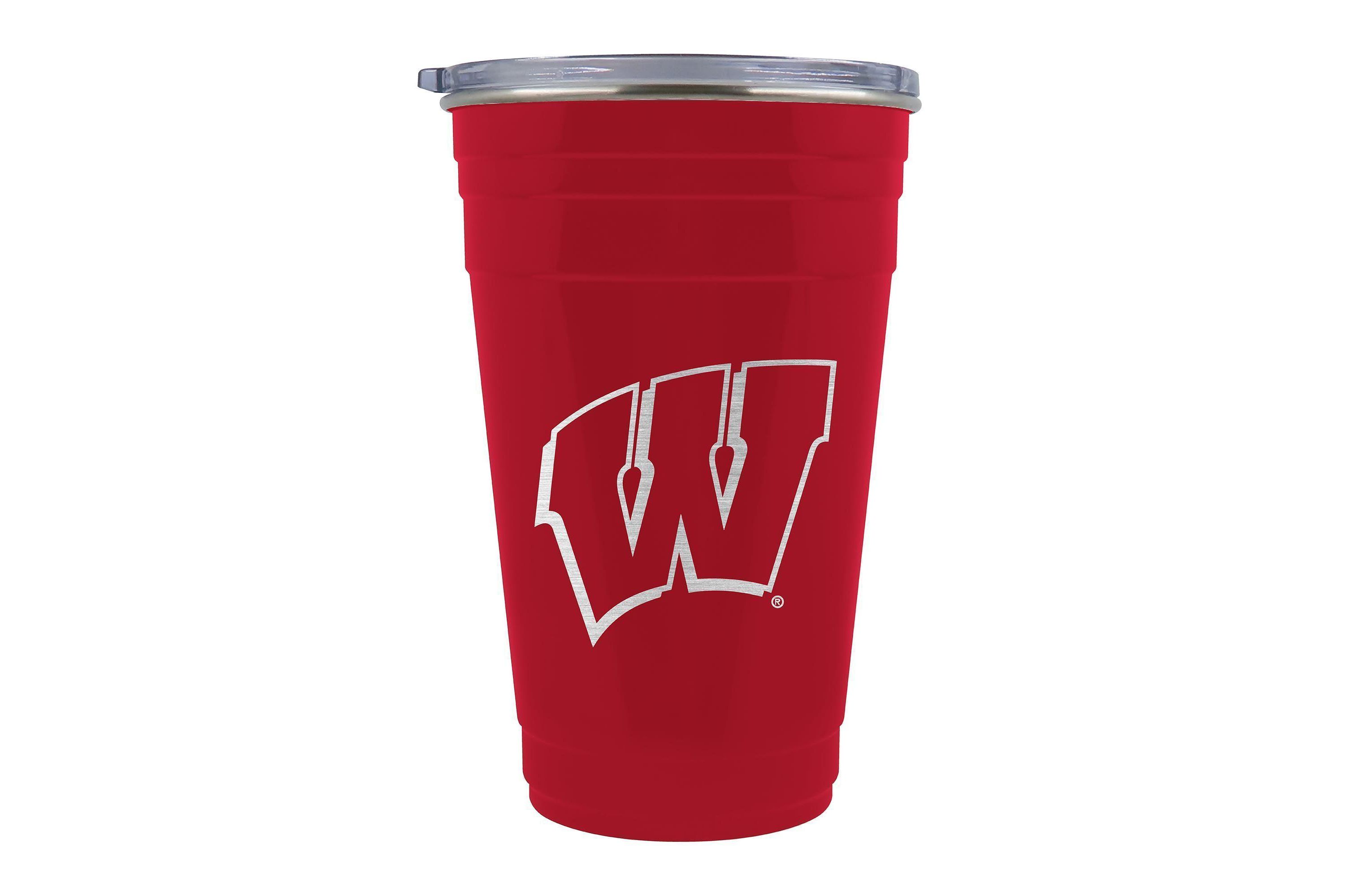 NCAA Wisconsin Badgers 22oz Tailgater Tumbler