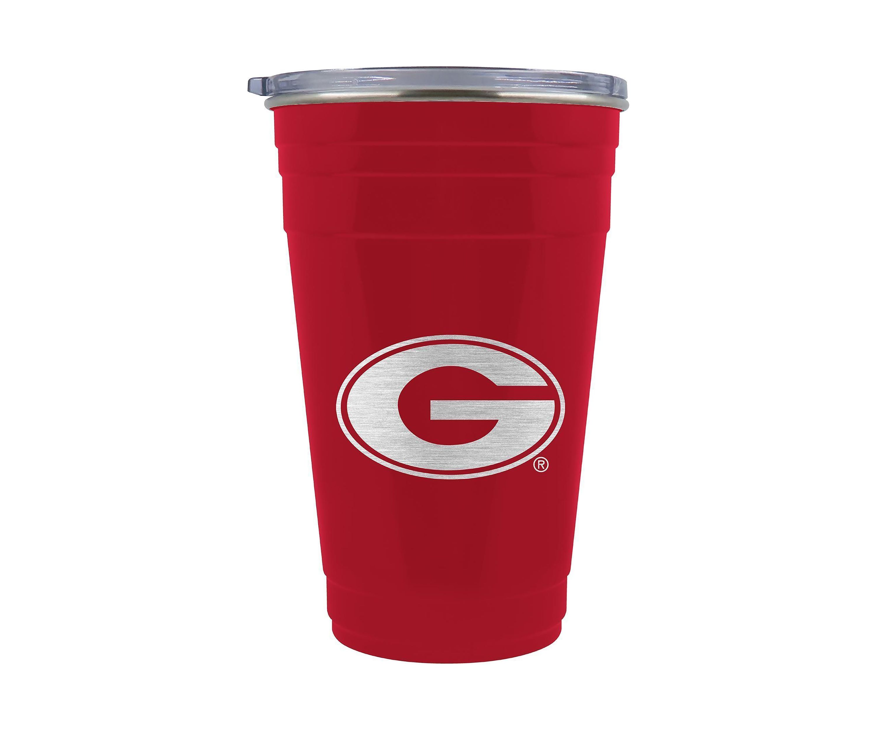 NCAA Georgia Bulldogs 22oz Tailgater Tumbler