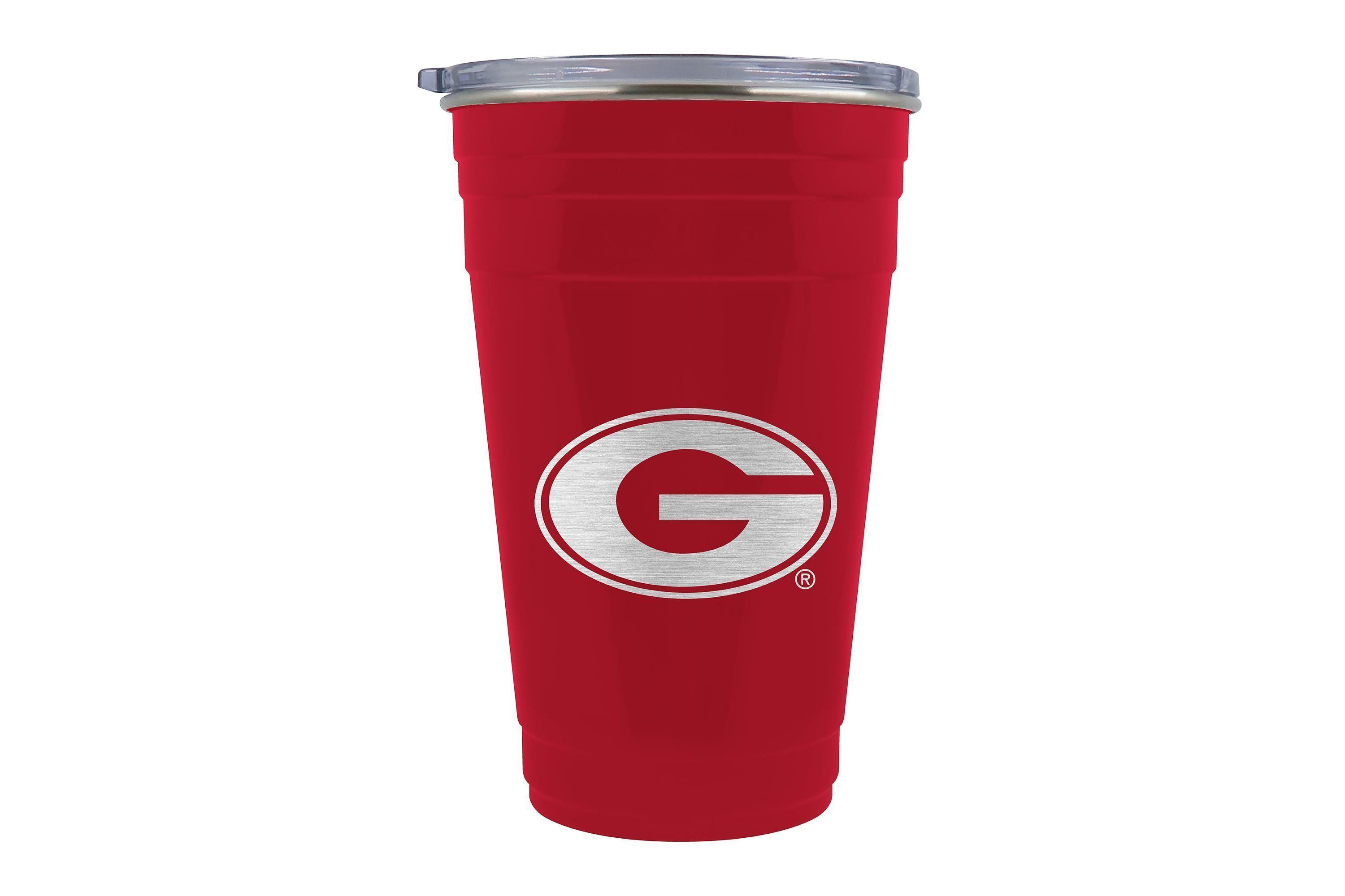 NCAA Georgia Bulldogs 22oz Tailgater Tumbler