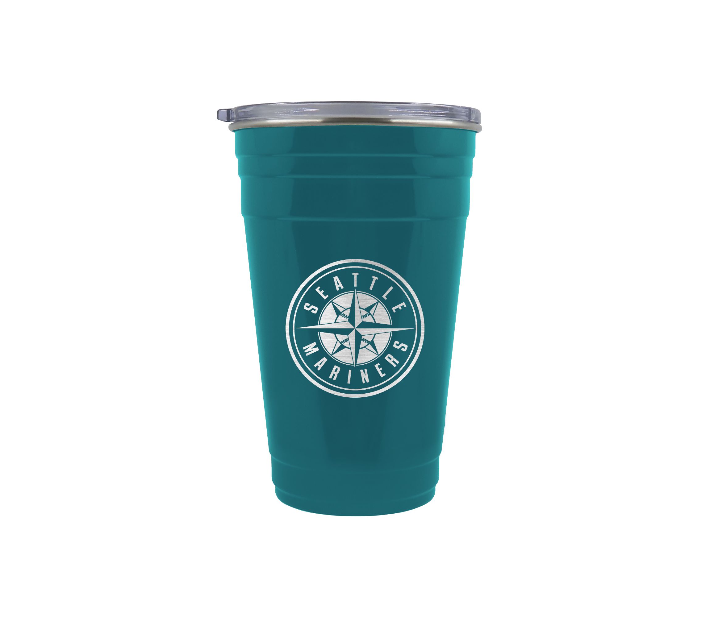 MLB Seattle Mariners 22oz Tailgater Tumbler:22 Ounces:Teal