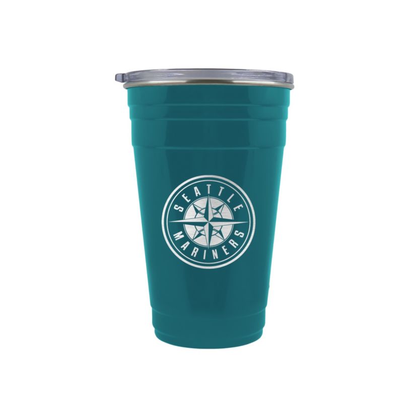 MLB Seattle Mariners 22oz Tailgater Tumbler:22 Ounces:Teal