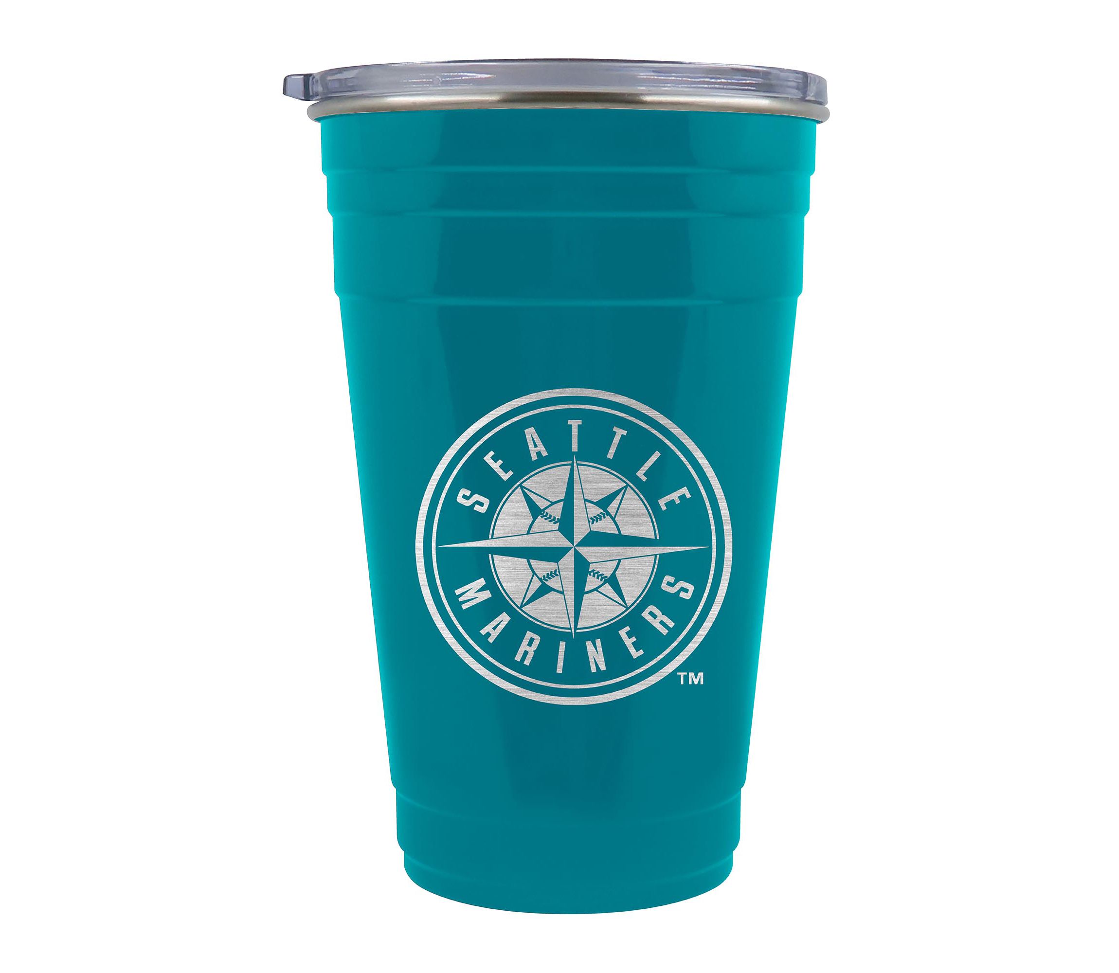 MLB Seattle Mariners 22oz Tailgater Tumbler:22 Ounces:Teal