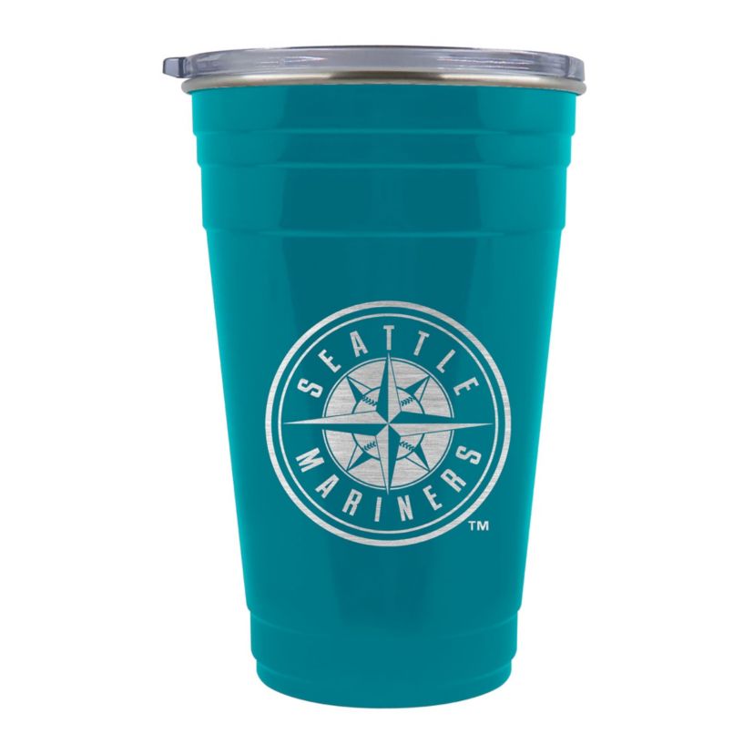 MLB Seattle Mariners 22oz Tailgater Tumbler:22 Ounces:Teal