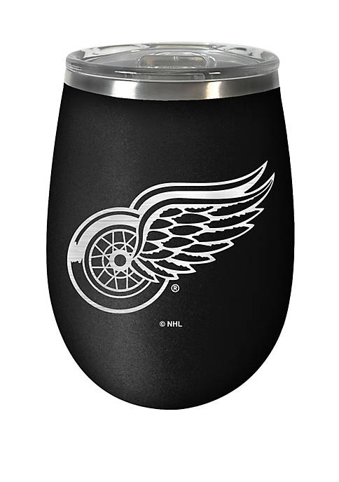 NHL Detroit Red Wings 12 Ounce Stealth Wine Tumbler