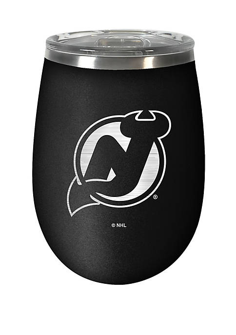 NHL New Jersey Devils 12 Ounce Stealth Wine Tumbler