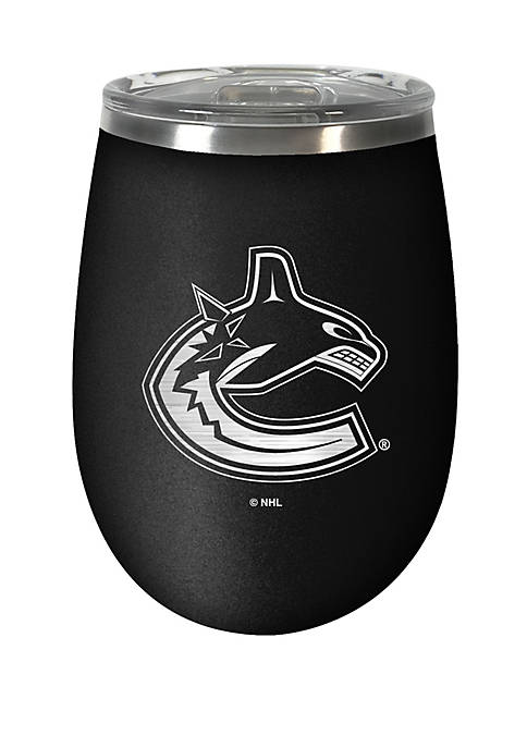 NHL Vancouver Canucks 12 Ounce Stealth Wine Tumbler