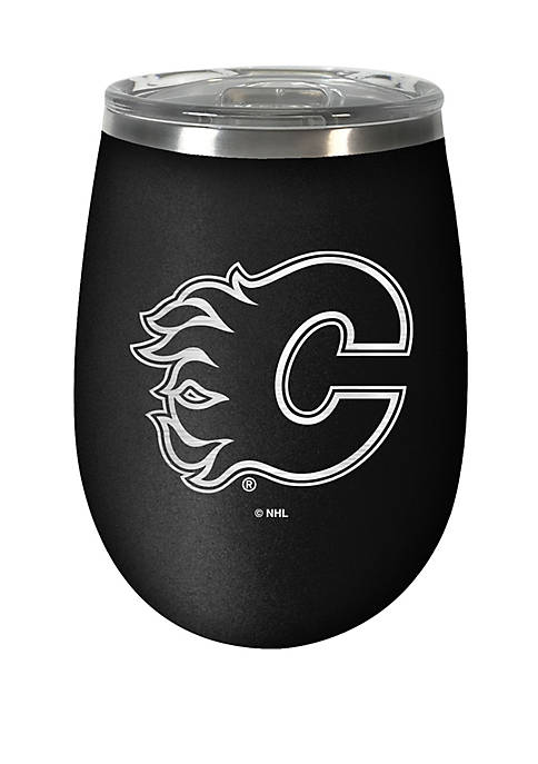 NHL Calgary Flames 12 Ounce Stealth Wine Tumbler