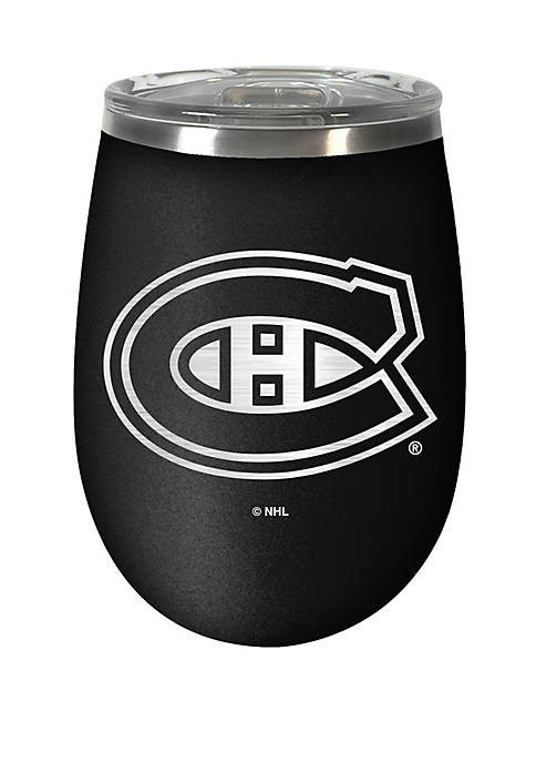 NHL Montreal Canadiens 12 Ounce Stealth Wine Tumbler