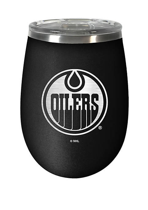 NHL Edmonton Oilers 12 Ounce Stealth Wine Tumbler