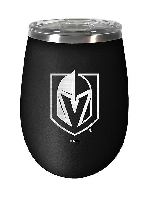 NHL Vegas Knights 12 Ounce Stealth Wine Tumbler
