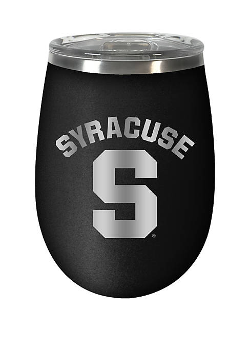  NCAA Syracuse Orange 12 Ounce Stealth Wine Tumbler