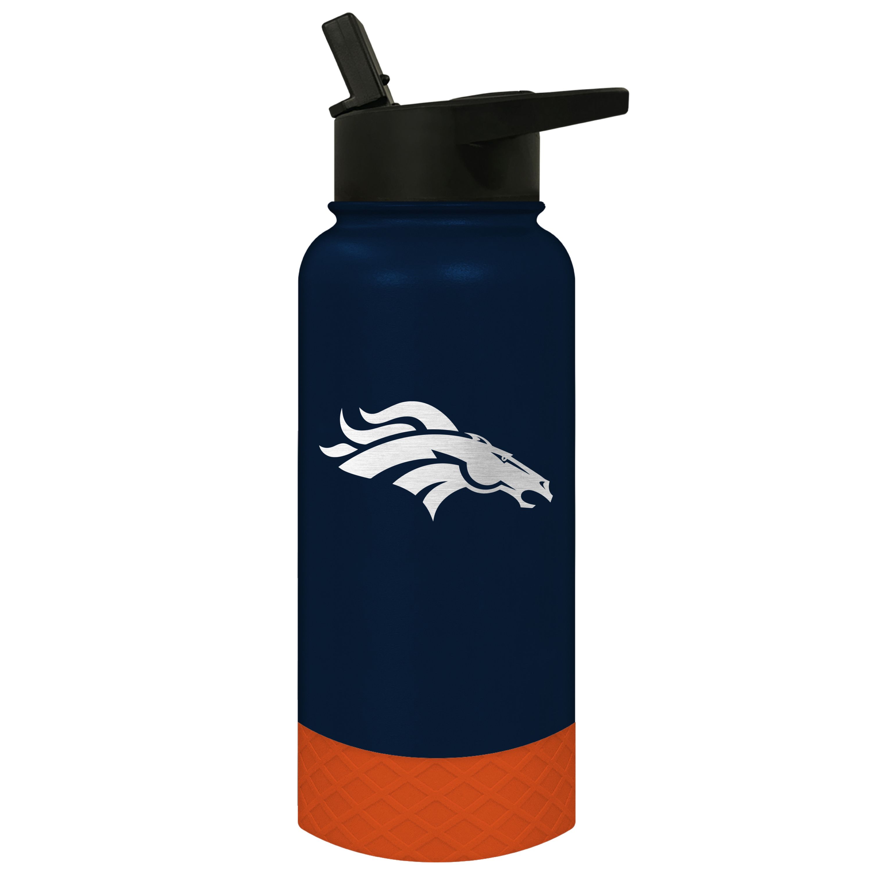NFL Denver Broncos 32oz Thirst Waterbottle:32 Ounces:Blue