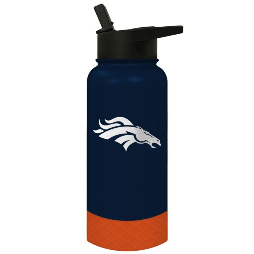 NFL Denver Broncos 32oz Thirst Waterbottle:32 Ounces:Blue