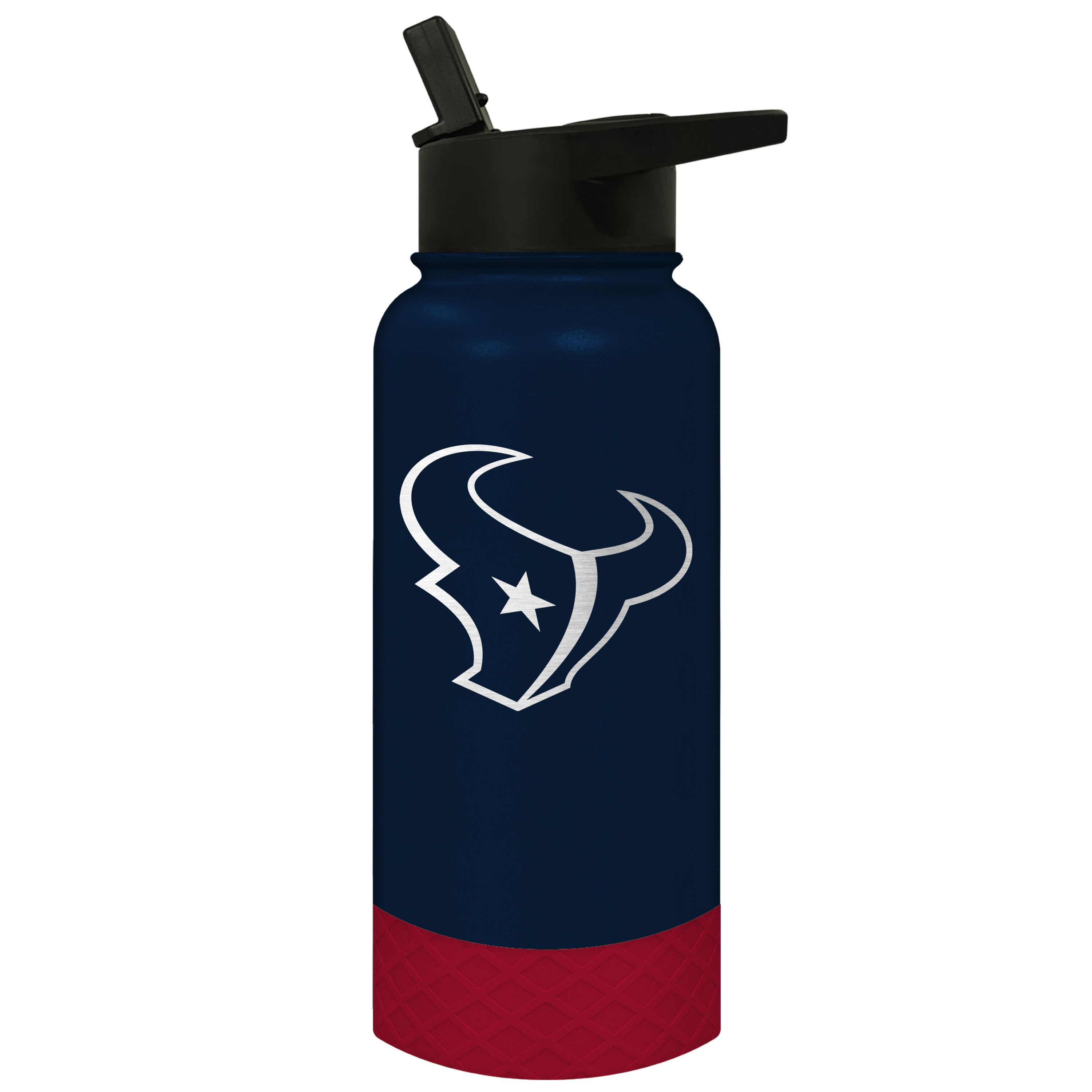 NFL Houston Texans 32oz Thirst Waterbottle:32 Ounces:Blue