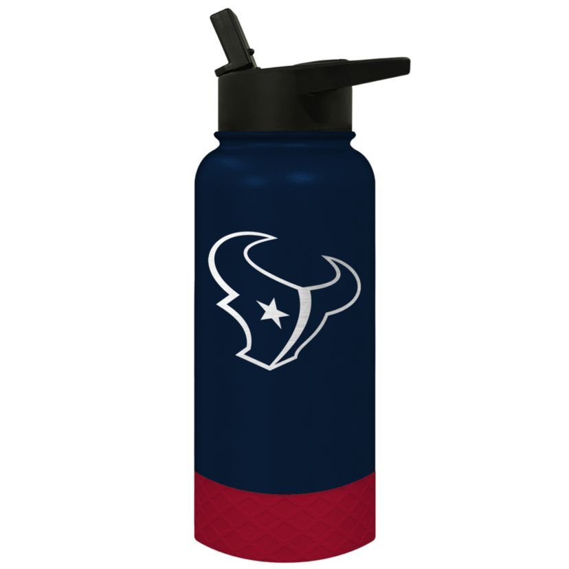 NFL Houston Texans 32oz Thirst Waterbottle:32 Ounces:Blue