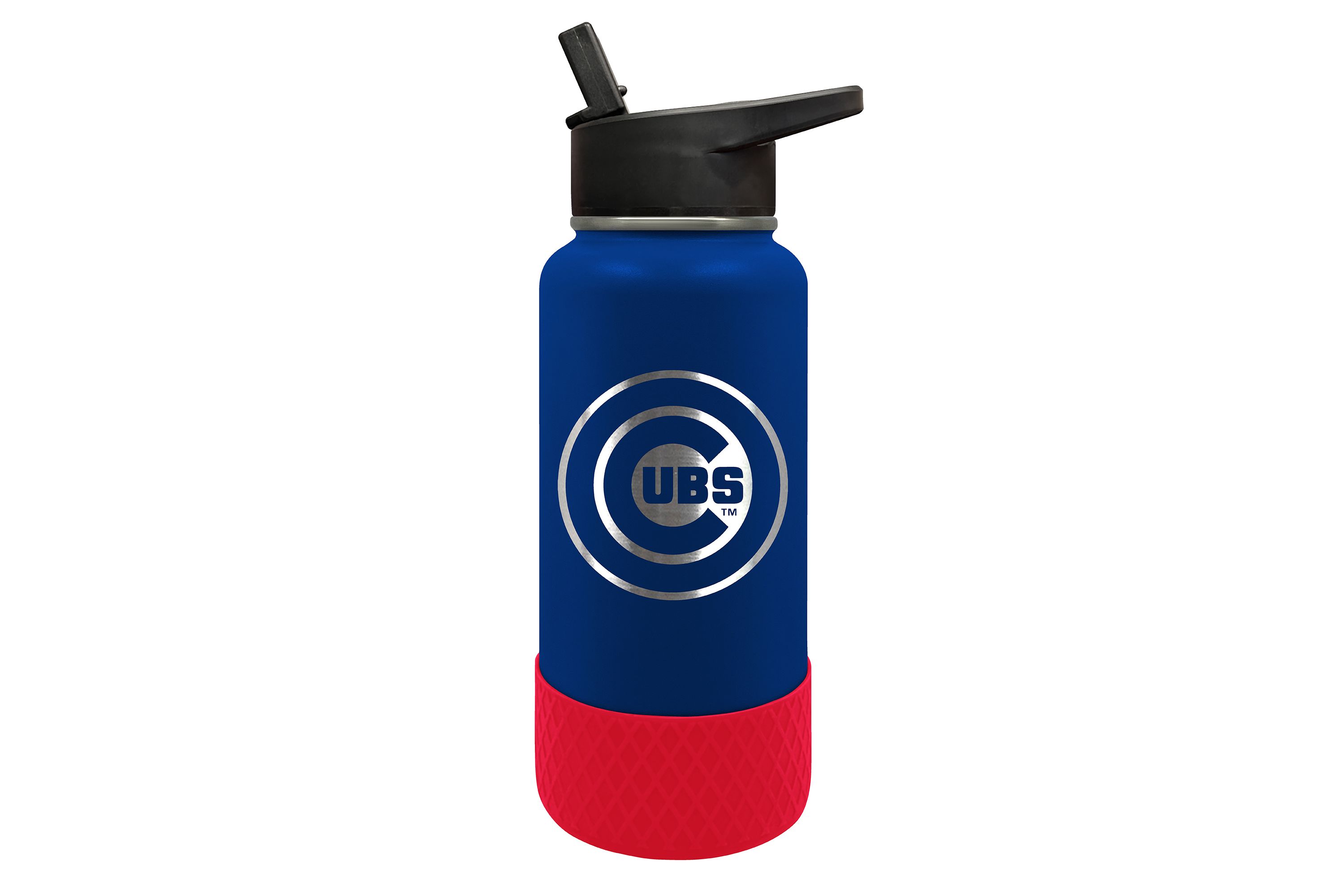MLB Chicago Cubs 32oz Thirst Waterbottle:32 Ounces:Blue