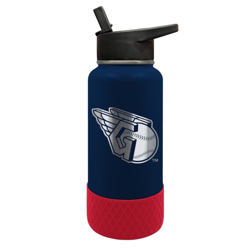 MLB Cleveland Guardians 32oz Thirst Waterbottle:32 Ounces:Blue