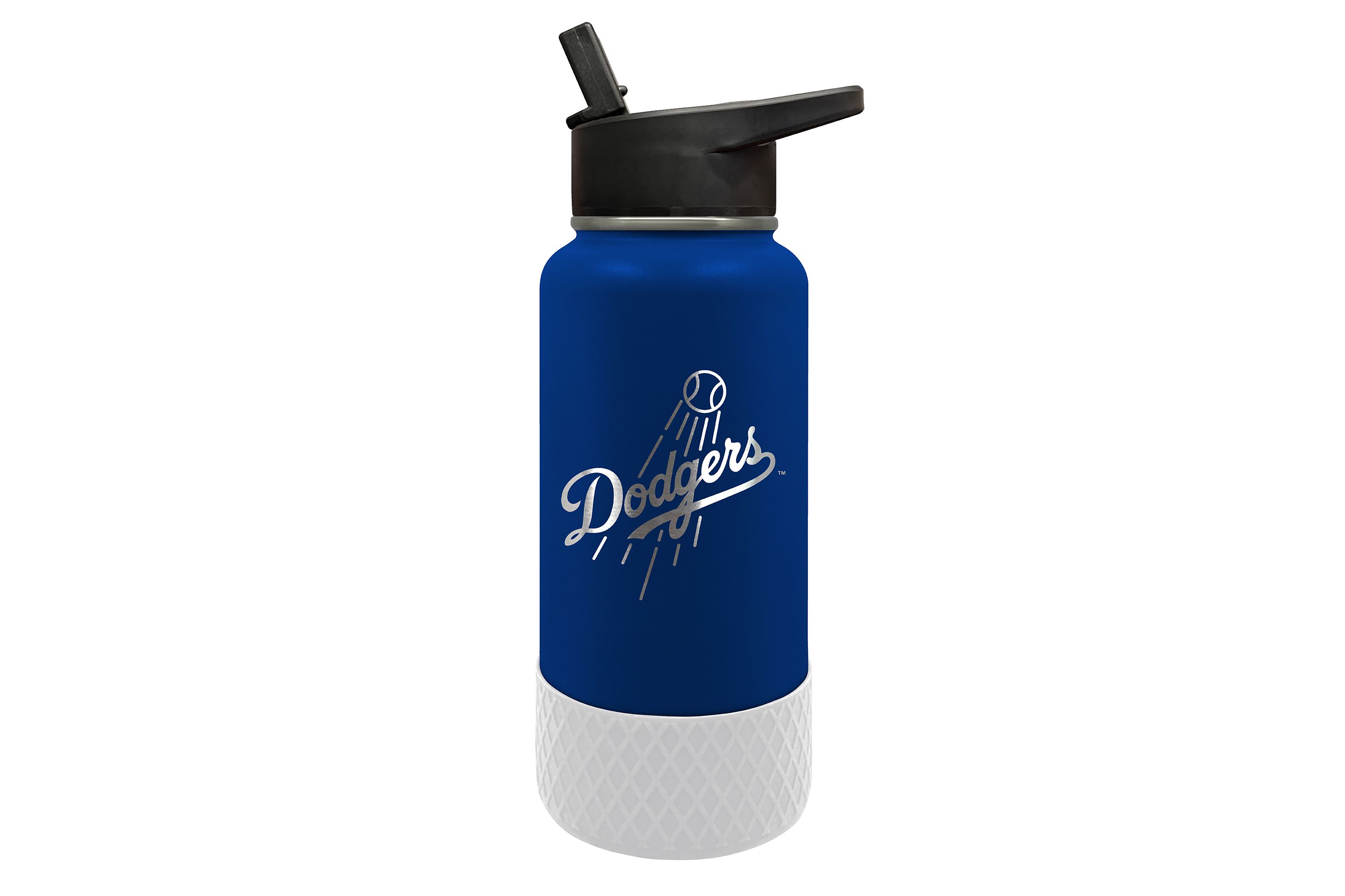 MLB Los Angeles Dodgers 32oz Thirst Waterbottle:32 Ounces:Blue